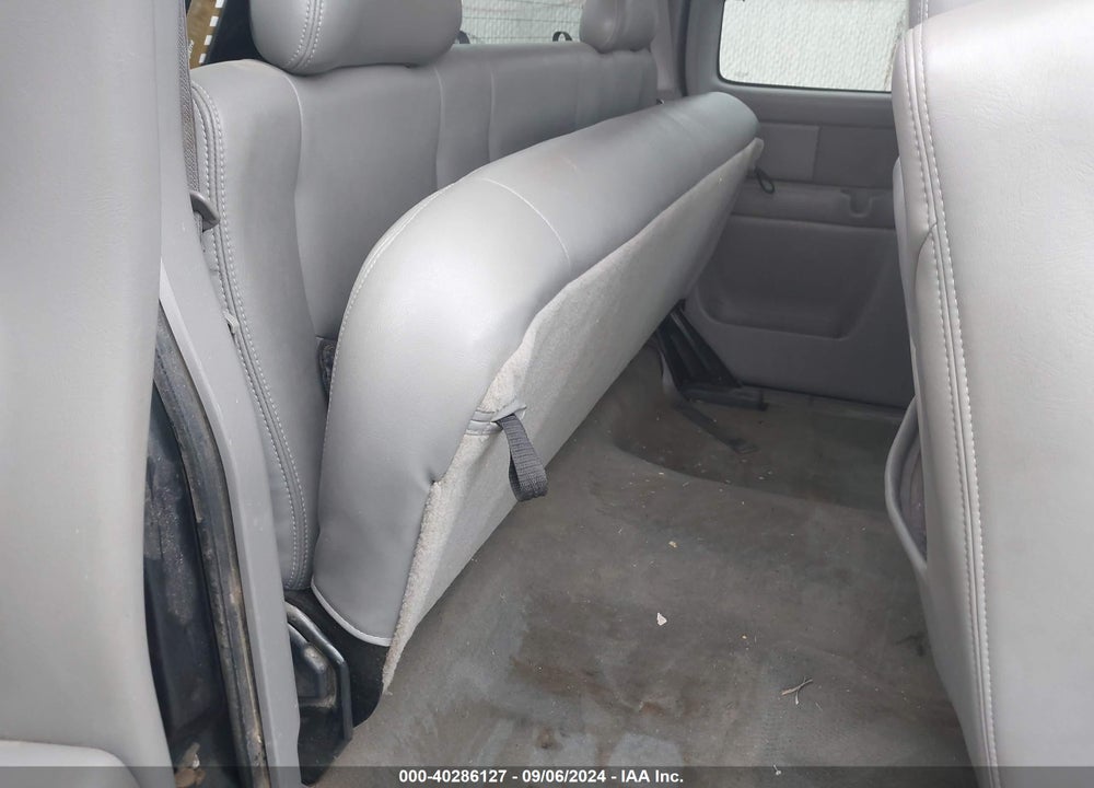 2004 GMC SIERRA 1500 SLE VIN: 2GTEK19T241119486
