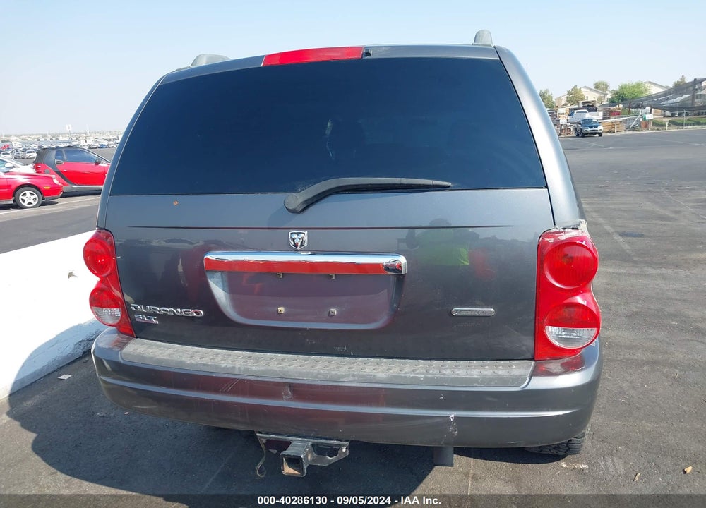 2004 DODGE DURANGO SLT VIN: 1D4HD48N54F110420