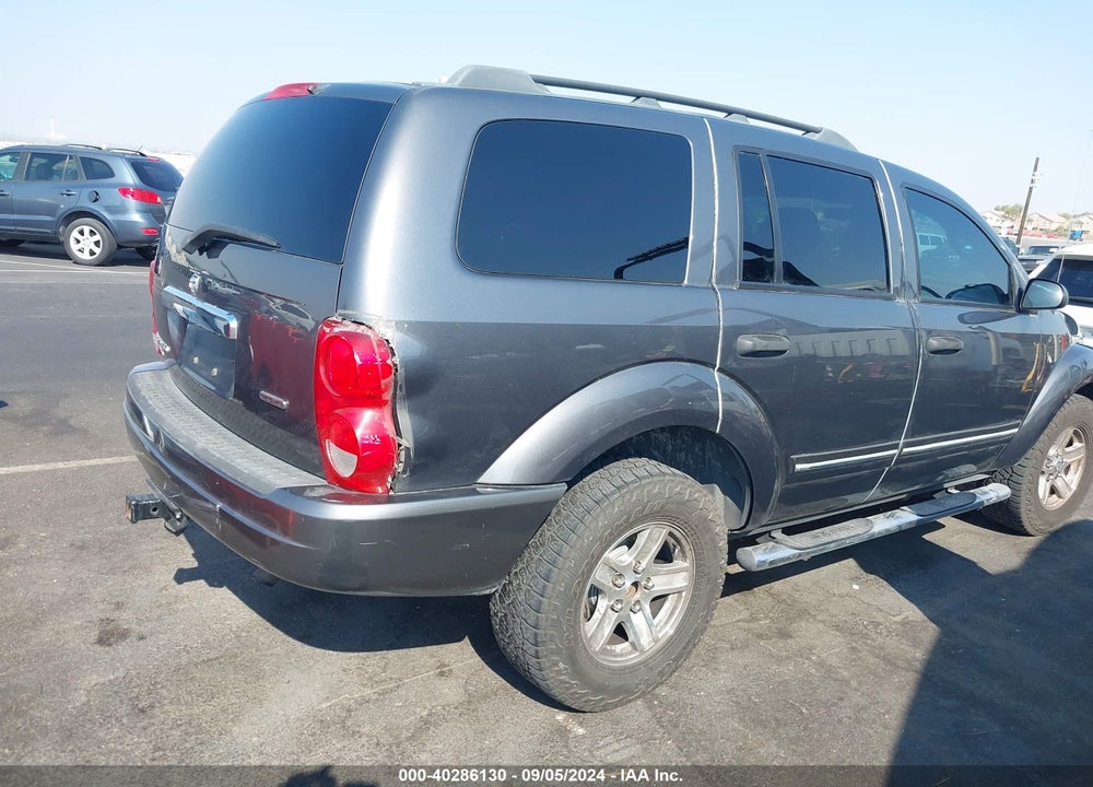 2004 DODGE DURANGO SLT VIN: 1D4HD48N54F110420