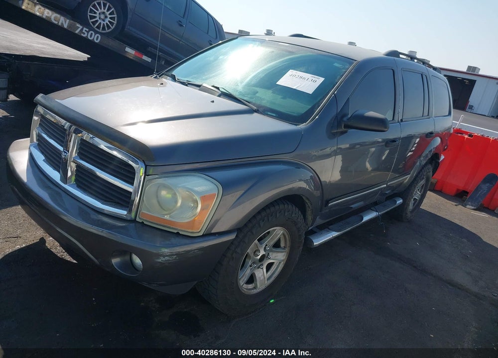 2004 DODGE DURANGO SLT VIN: 1D4HD48N54F110420