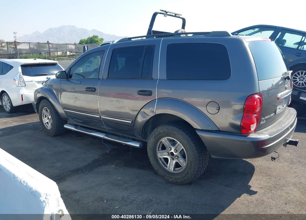 2004 DODGE DURANGO SLT VIN: 1D4HD48N54F110420