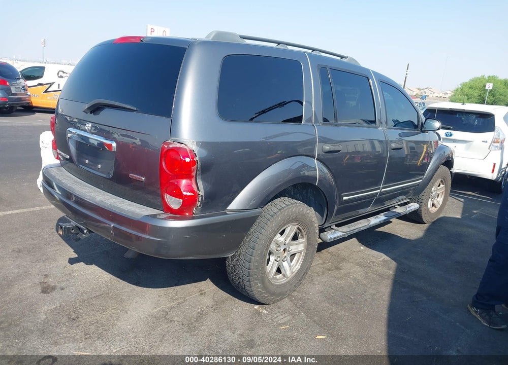 2004 DODGE DURANGO SLT VIN: 1D4HD48N54F110420