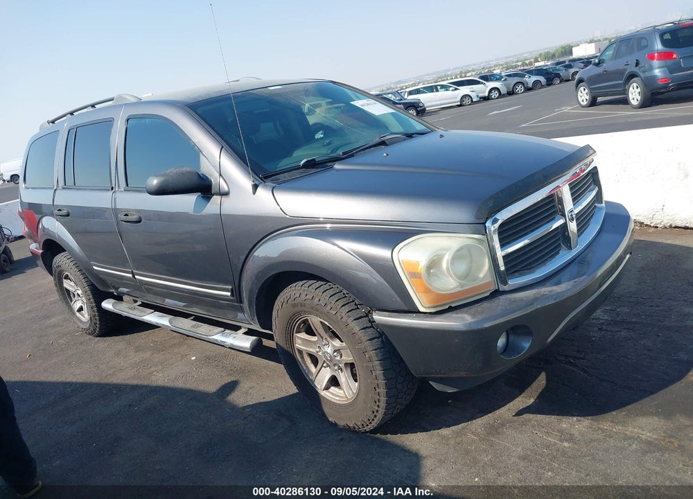 2004 DODGE DURANGO SLT VIN: 1D4HD48N54F110420