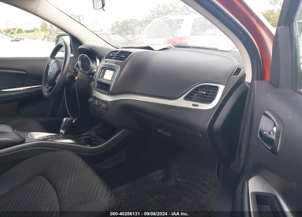 2013 DODGE JOURNEY VIN: 3C4PDCAB7DT578982