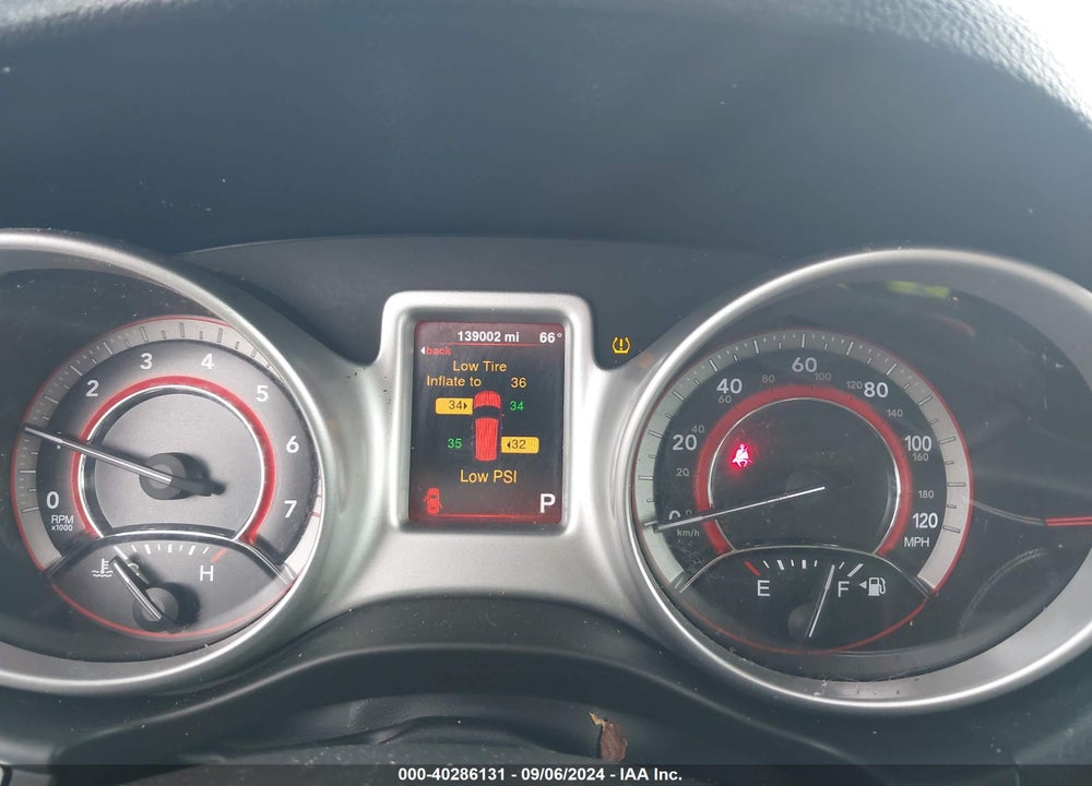 2013 DODGE JOURNEY VIN: 3C4PDCAB7DT578982