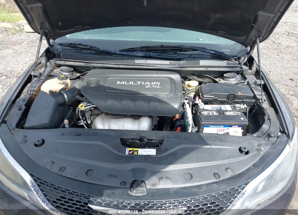 2016 CHRYSLER 200 LIMITED VIN: 1C3CCCAB0GN181138