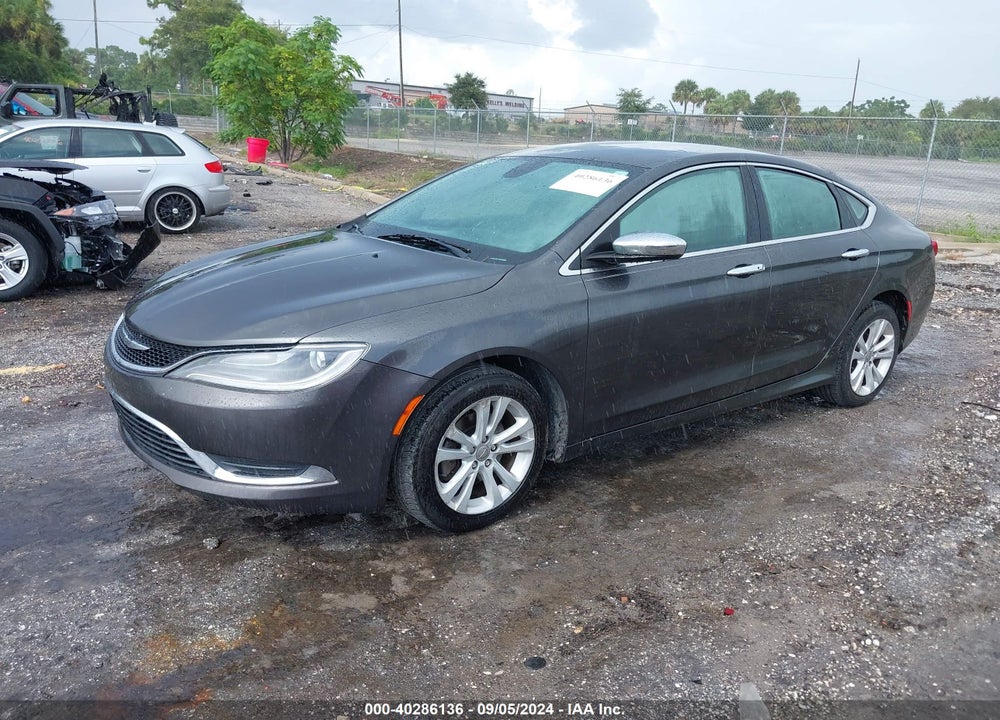 2016 CHRYSLER 200 LIMITED VIN: 1C3CCCAB0GN181138