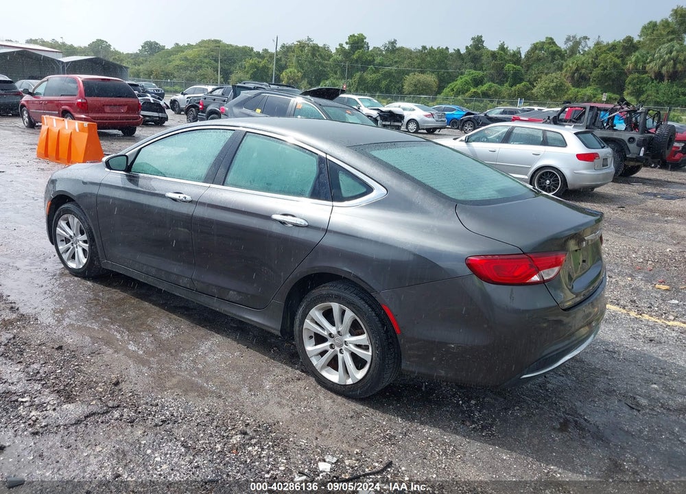 2016 CHRYSLER 200 LIMITED VIN: 1C3CCCAB0GN181138