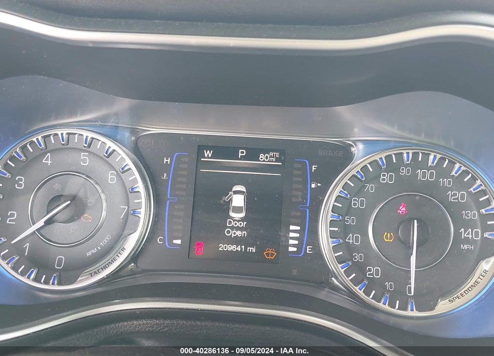 2016 CHRYSLER 200 LIMITED VIN: 1C3CCCAB0GN181138