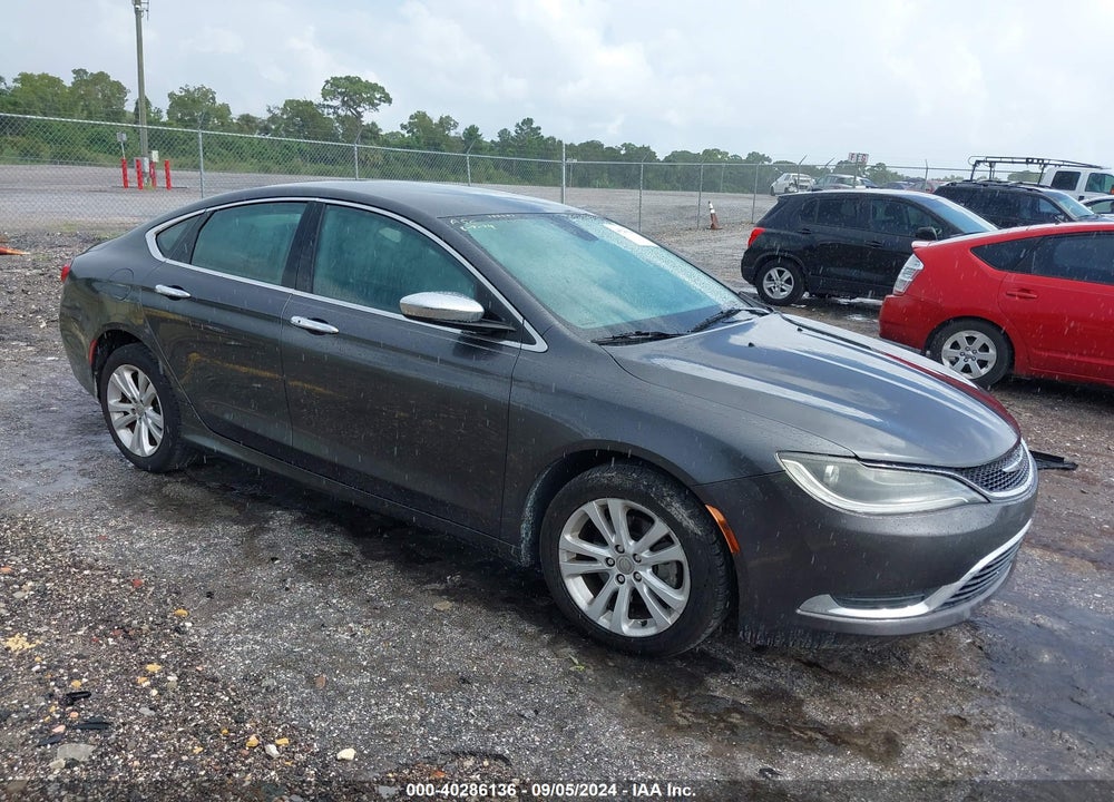 2016 CHRYSLER 200 LIMITED VIN: 1C3CCCAB0GN181138