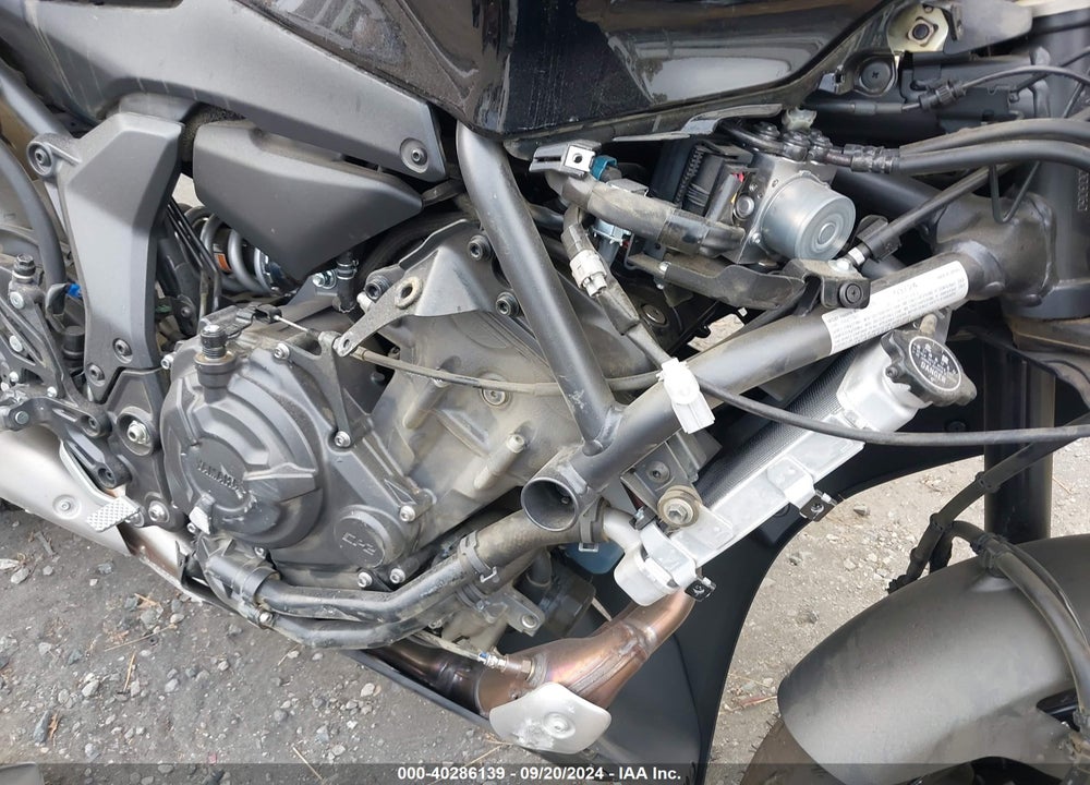 2024 YAMAHA YZFR7 VIN: JYARM38Y6RA003060