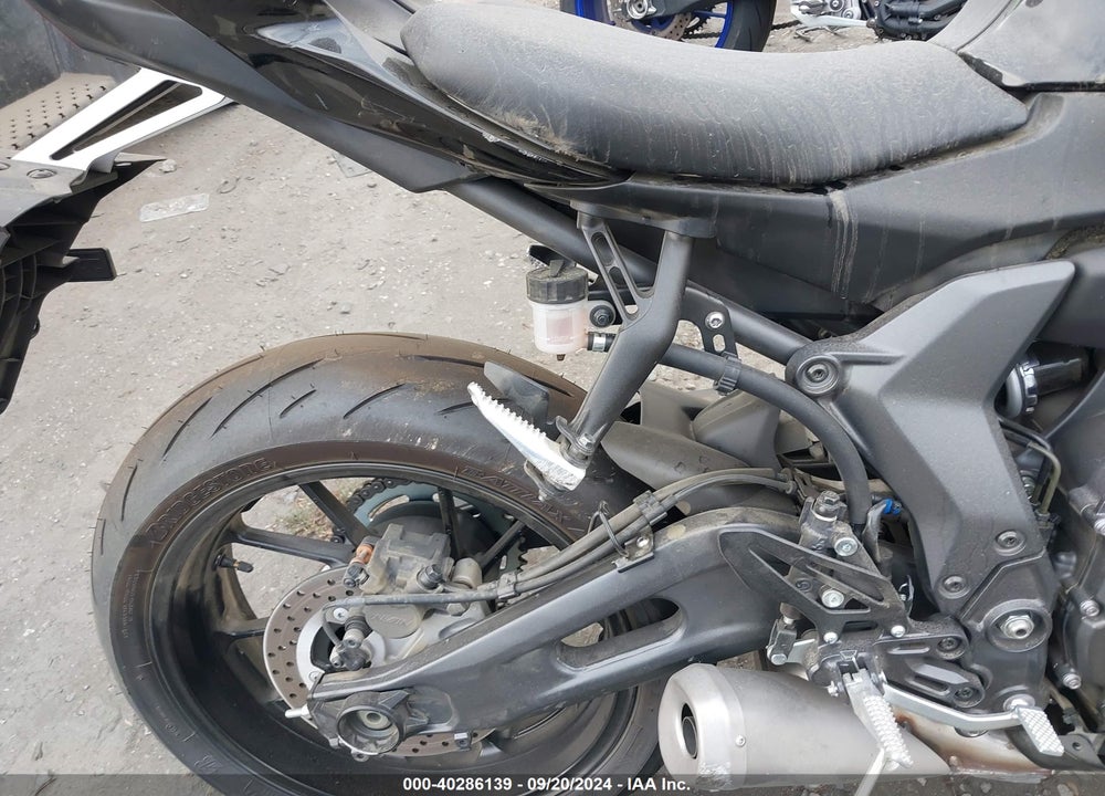 2024 YAMAHA YZFR7 VIN: JYARM38Y6RA003060
