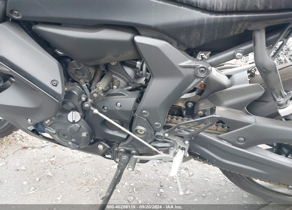 2024 YAMAHA YZFR7 VIN: JYARM38Y6RA003060