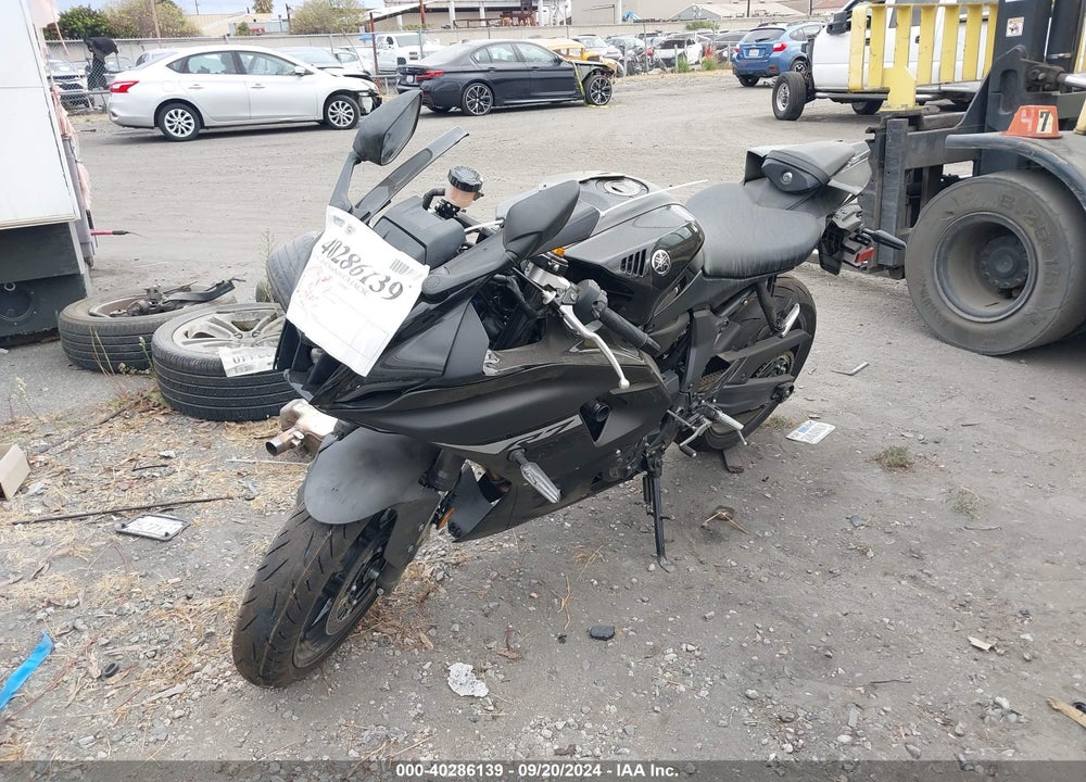 2024 YAMAHA YZFR7 VIN: JYARM38Y6RA003060