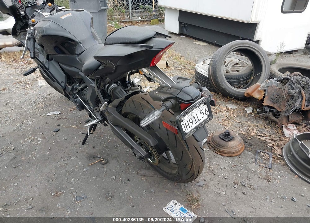 2024 YAMAHA YZFR7 VIN: JYARM38Y6RA003060