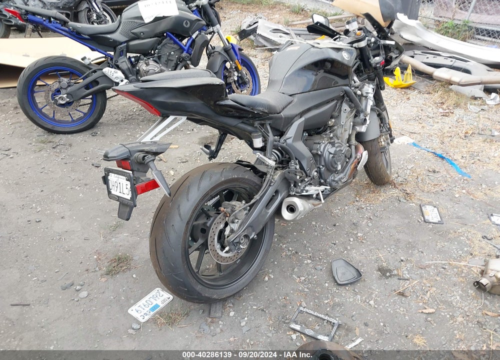 2024 YAMAHA YZFR7 VIN: JYARM38Y6RA003060