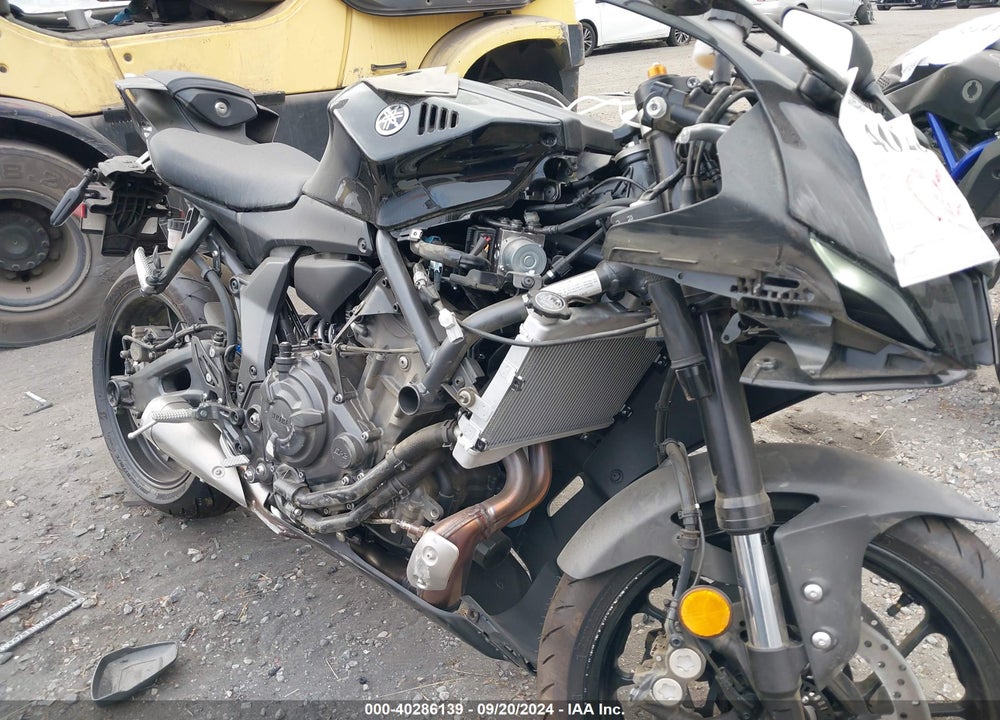 2024 YAMAHA YZFR7 VIN: JYARM38Y6RA003060
