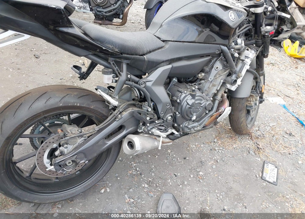 2024 YAMAHA YZFR7 VIN: JYARM38Y6RA003060