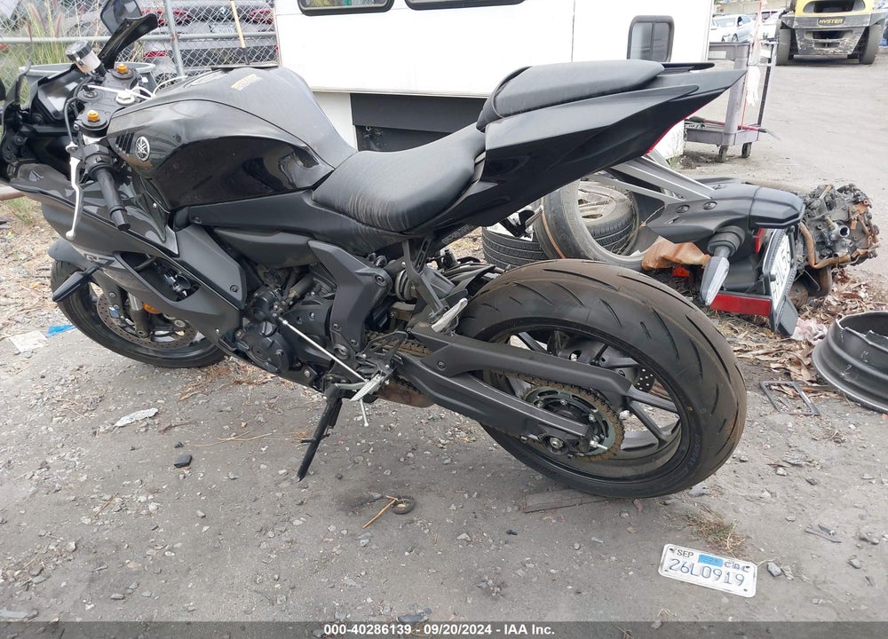 2024 YAMAHA YZFR7 VIN: JYARM38Y6RA003060