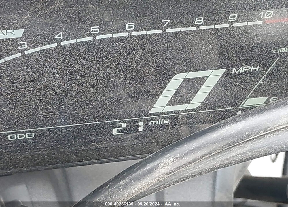 2024 YAMAHA YZFR7 VIN: JYARM38Y6RA003060