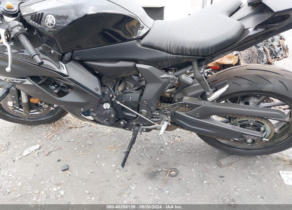 2024 YAMAHA YZFR7 VIN: JYARM38Y6RA003060