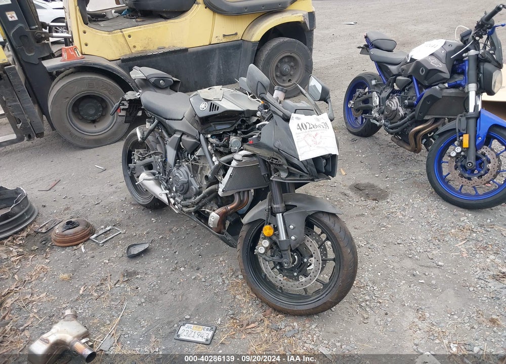 2024 YAMAHA YZFR7 VIN: JYARM38Y6RA003060