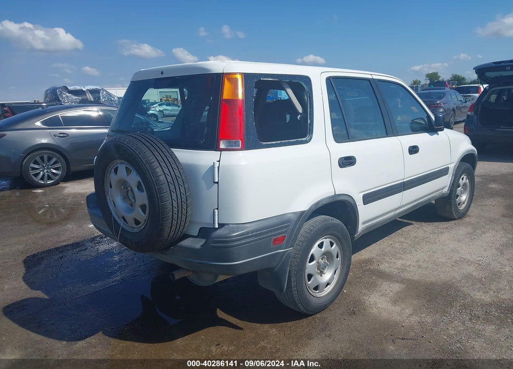 1999 HONDA CR-V LX VIN: JHLRD1740XC035854
