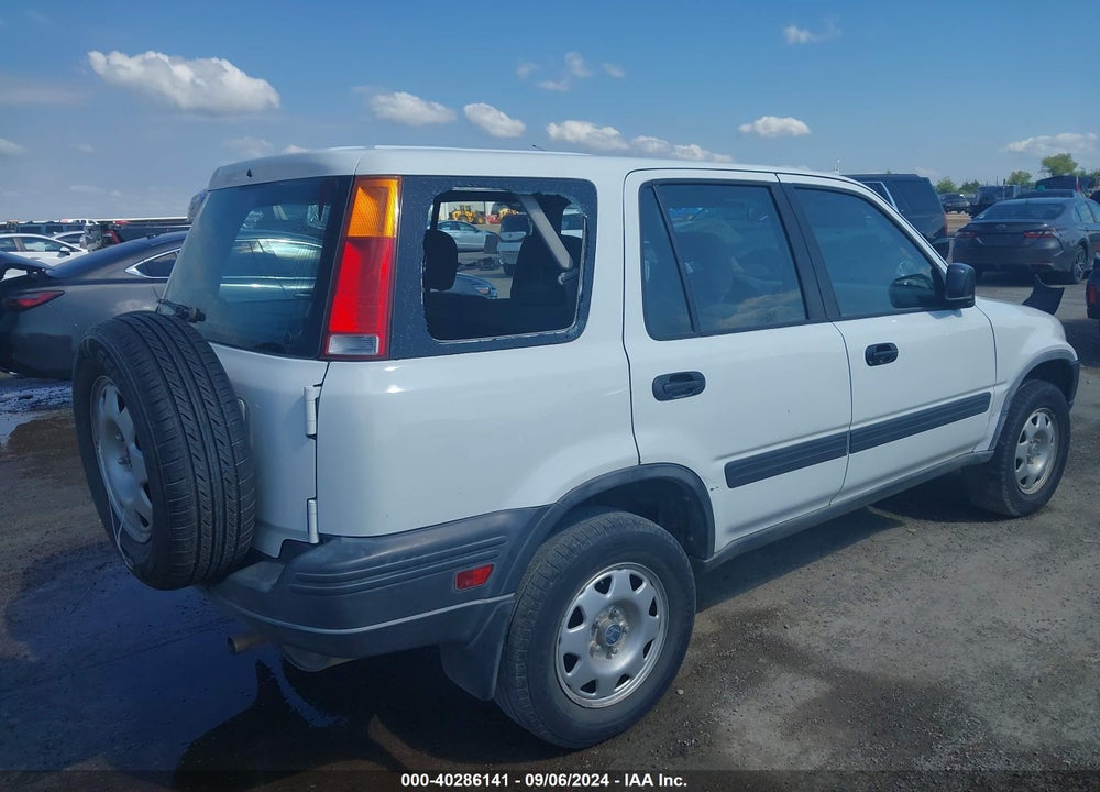 1999 HONDA CR-V LX VIN: JHLRD1740XC035854
