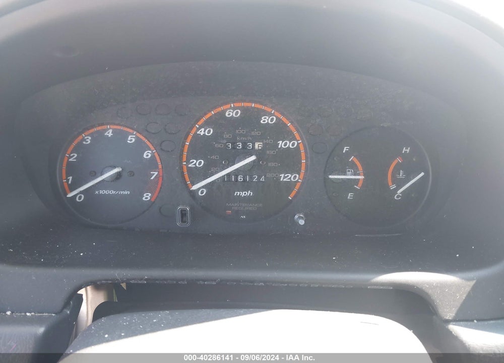1999 HONDA CR-V LX VIN: JHLRD1740XC035854