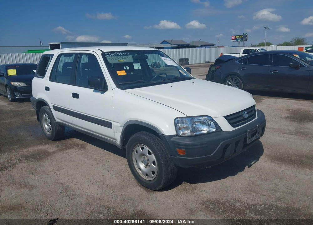 1999 HONDA CR-V LX VIN: JHLRD1740XC035854