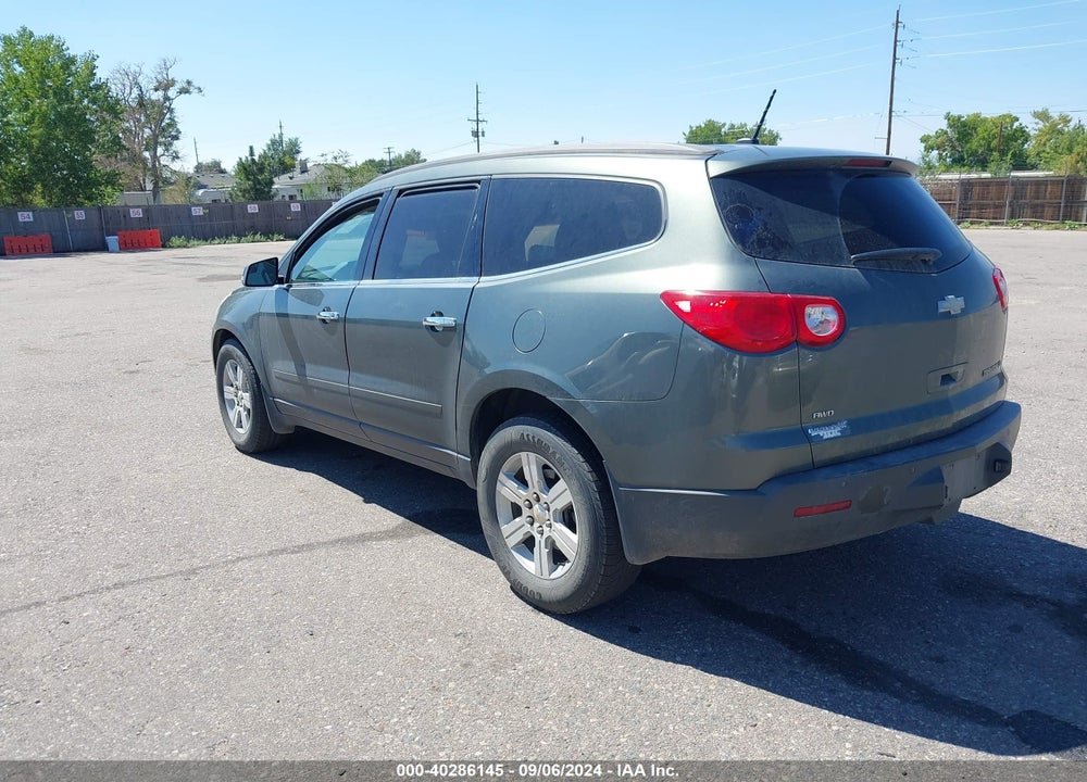 2011 CHEVROLET TRAVERSE 1LT VIN: 1GNKVGED8BJ246779