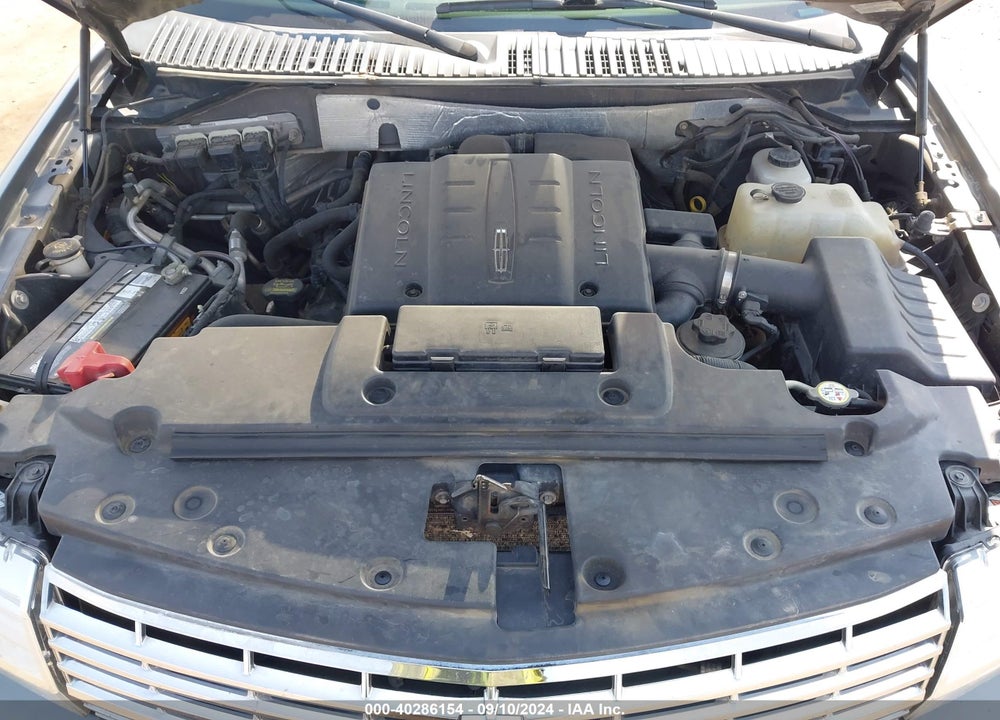 2010 LINCOLN NAVIGATOR L VIN: 5LMJJ3J58AEJ06626