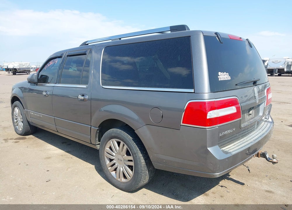2010 LINCOLN NAVIGATOR L VIN: 5LMJJ3J58AEJ06626