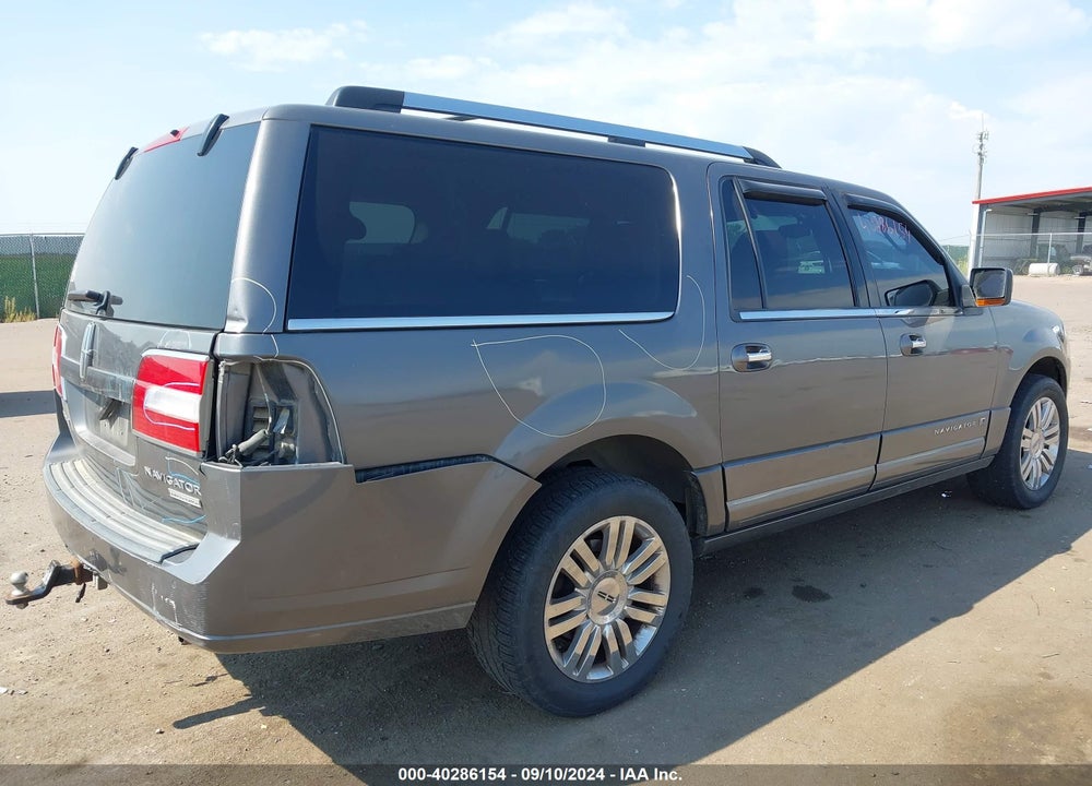 2010 LINCOLN NAVIGATOR L VIN: 5LMJJ3J58AEJ06626