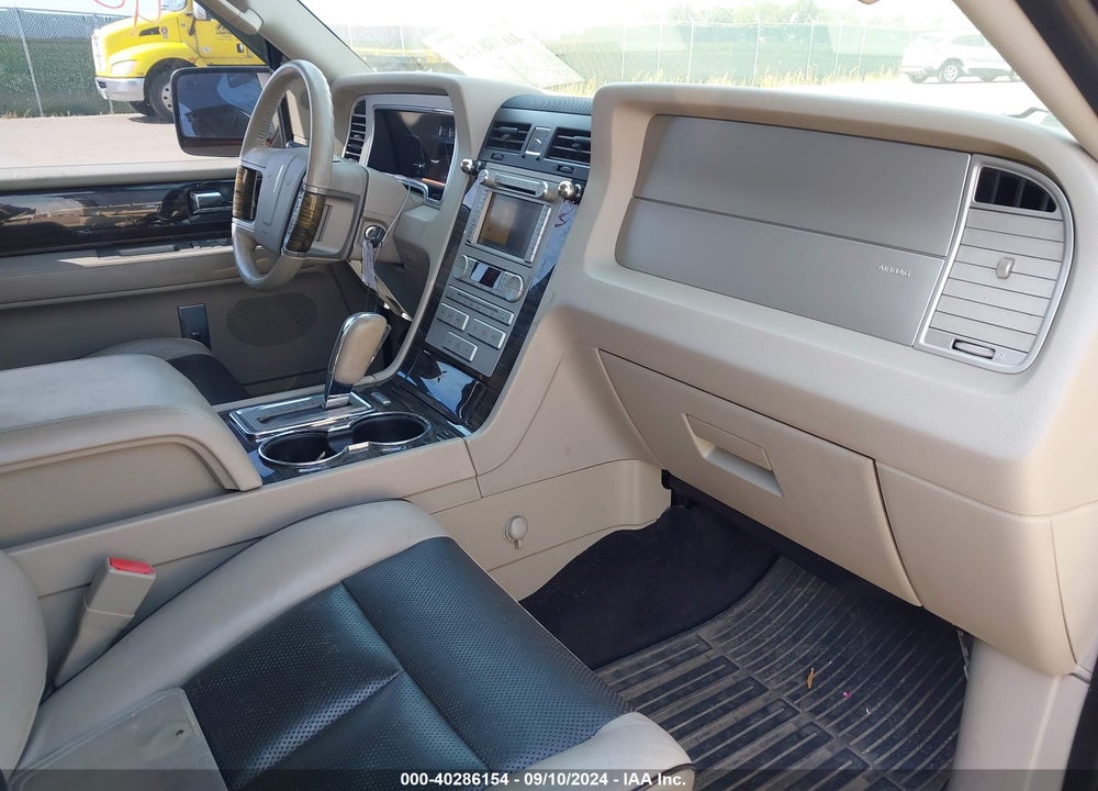 2010 LINCOLN NAVIGATOR L VIN: 5LMJJ3J58AEJ06626
