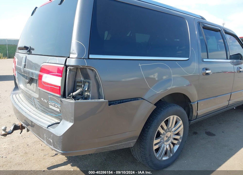 2010 LINCOLN NAVIGATOR L VIN: 5LMJJ3J58AEJ06626