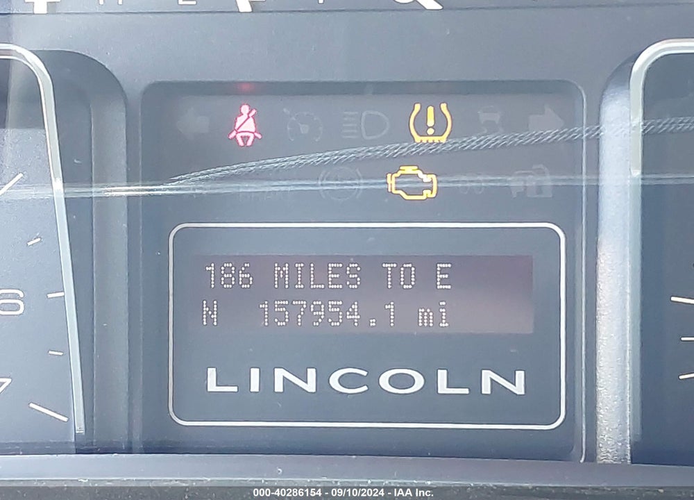 2010 LINCOLN NAVIGATOR L VIN: 5LMJJ3J58AEJ06626