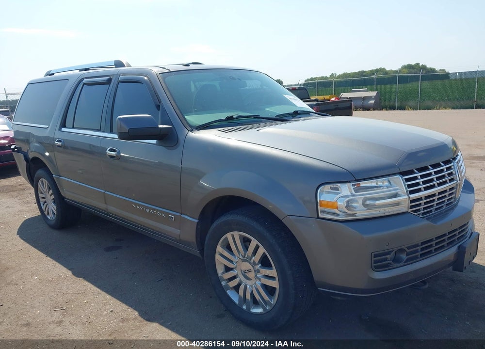 2010 LINCOLN NAVIGATOR L VIN: 5LMJJ3J58AEJ06626