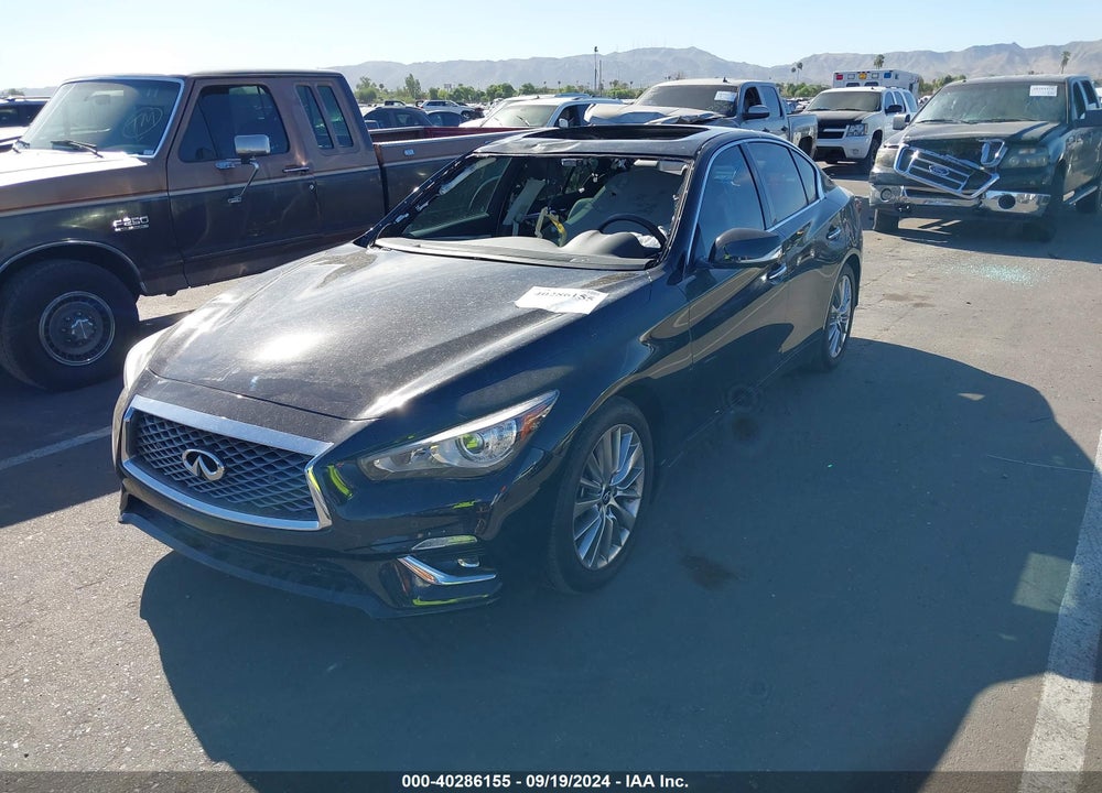 2023 INFINITI Q50 LUXE VIN: JN1EV7BP1PM511300
