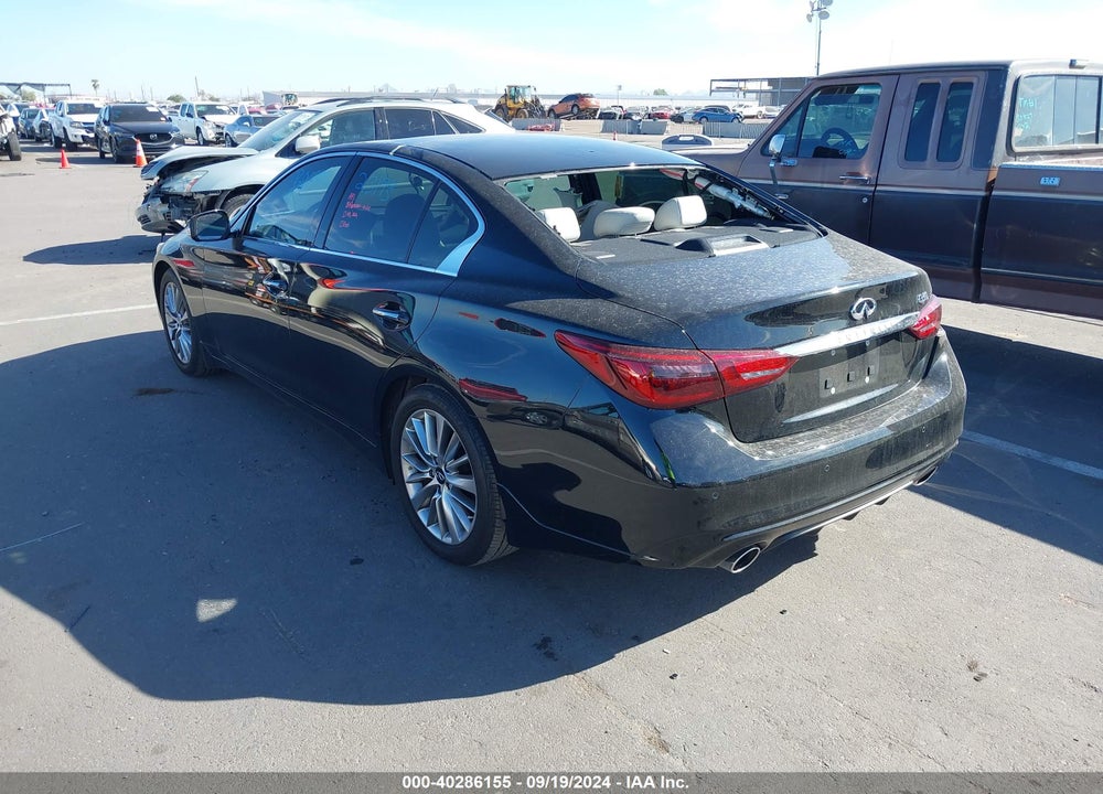 2023 INFINITI Q50 LUXE VIN: JN1EV7BP1PM511300