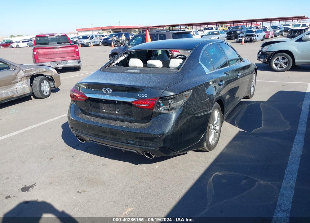 2023 INFINITI Q50 LUXE VIN: JN1EV7BP1PM511300