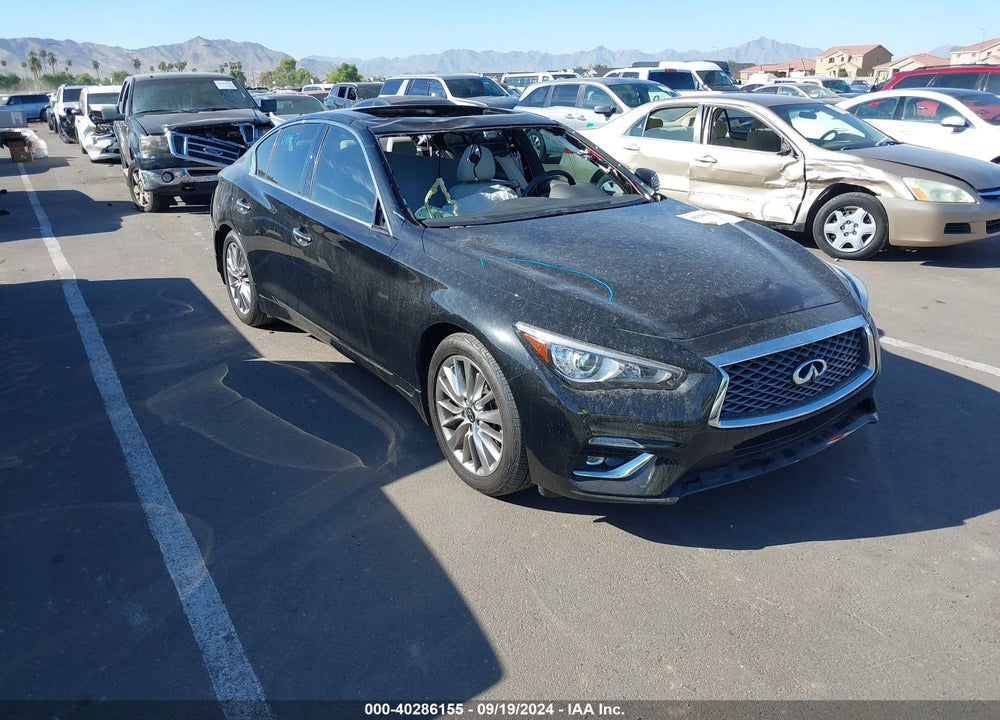 2023 INFINITI Q50 LUXE VIN: JN1EV7BP1PM511300