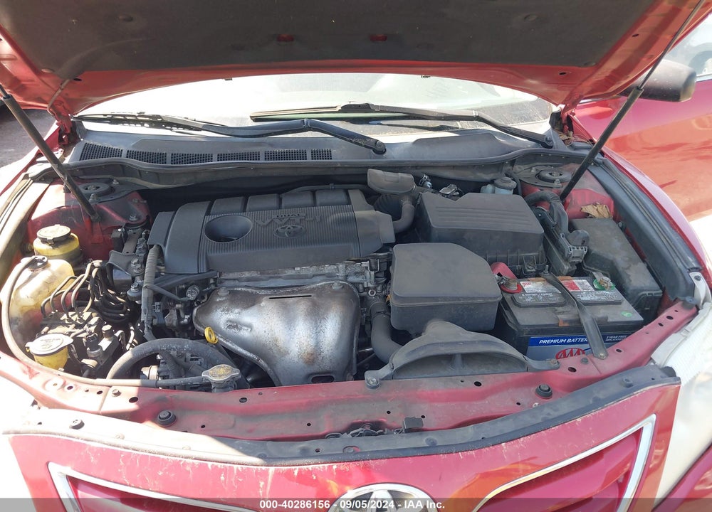 2011 TOYOTA CAMRY LE VIN: 4T4BF3EK1BR128313