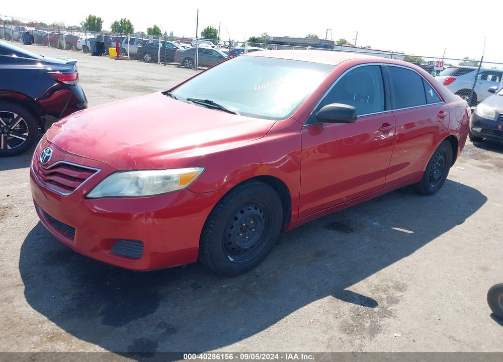 2011 TOYOTA CAMRY LE VIN: 4T4BF3EK1BR128313