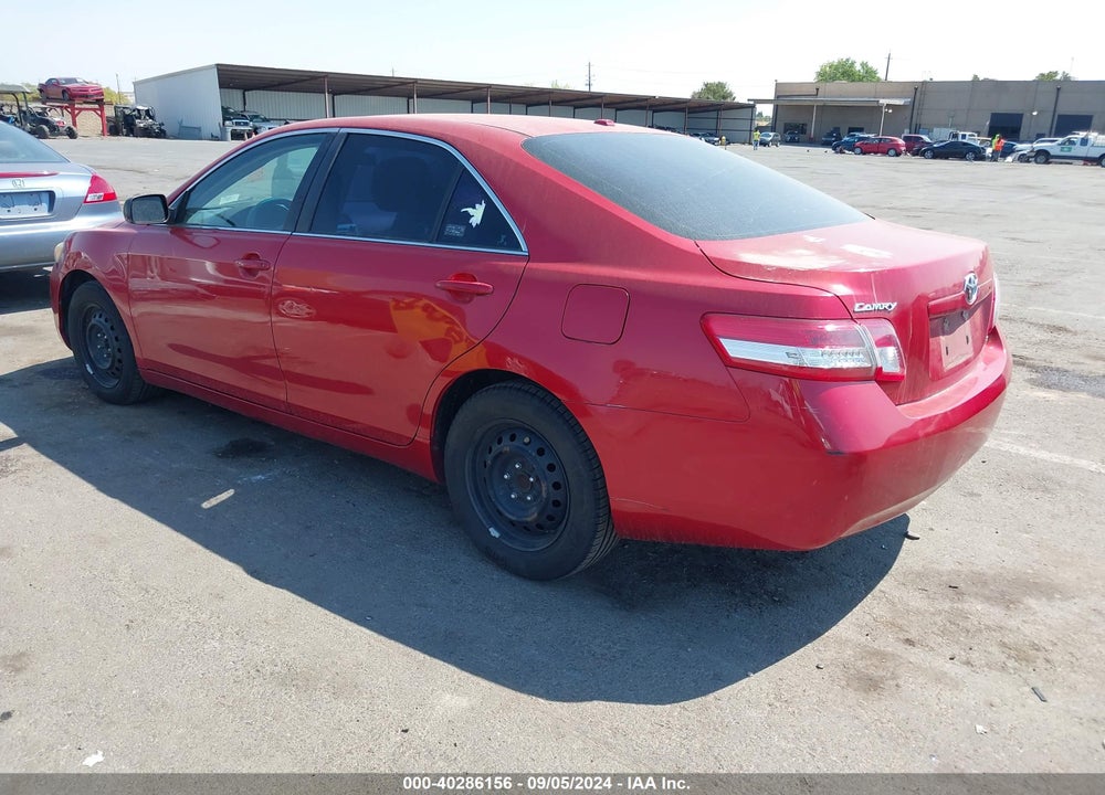2011 TOYOTA CAMRY LE VIN: 4T4BF3EK1BR128313