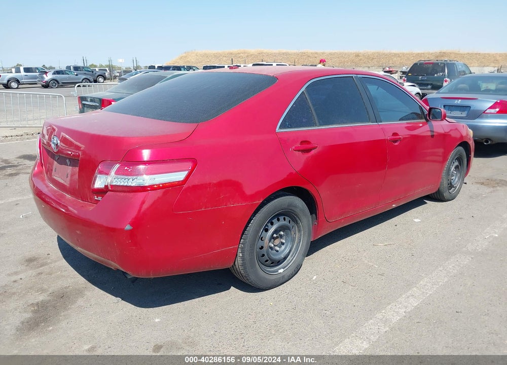 2011 TOYOTA CAMRY LE VIN: 4T4BF3EK1BR128313