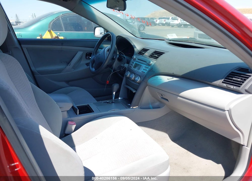 2011 TOYOTA CAMRY LE VIN: 4T4BF3EK1BR128313