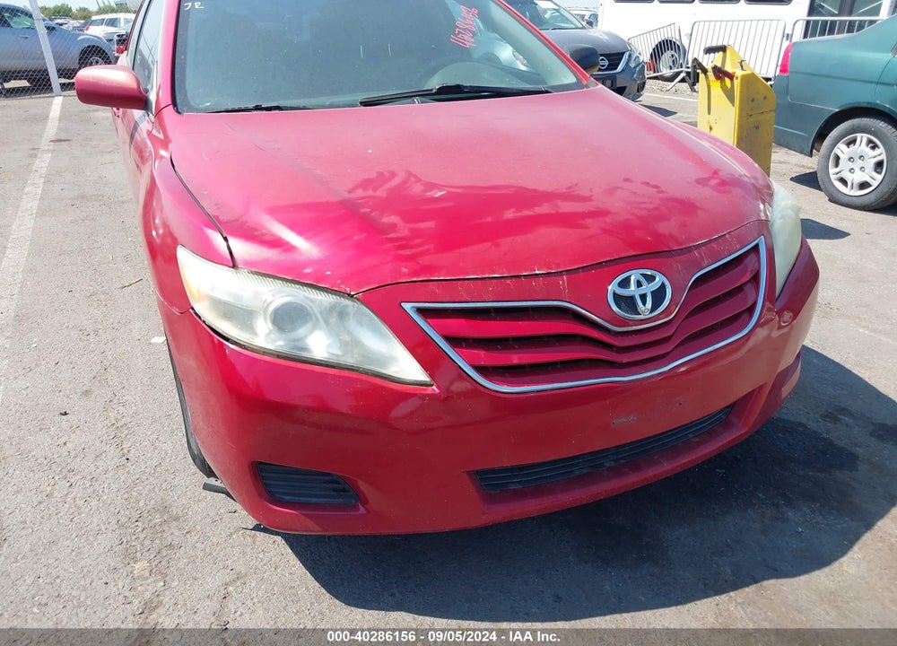 2011 TOYOTA CAMRY LE VIN: 4T4BF3EK1BR128313