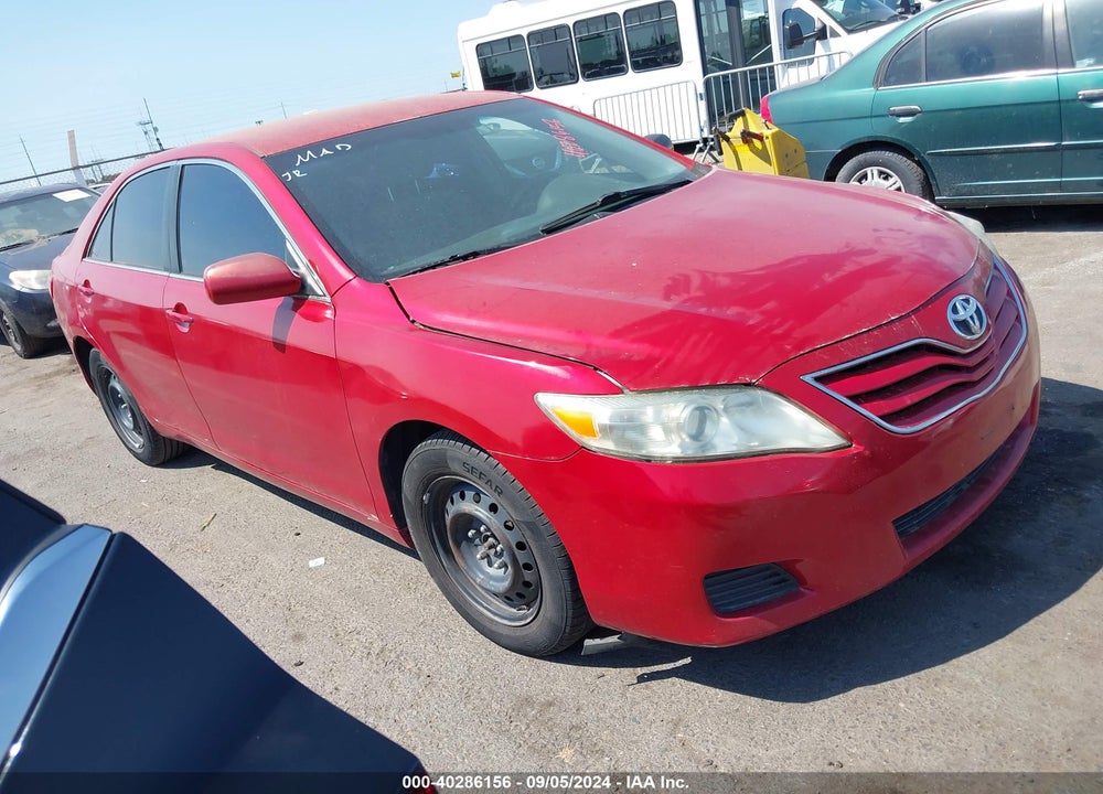 2011 TOYOTA CAMRY LE VIN: 4T4BF3EK1BR128313