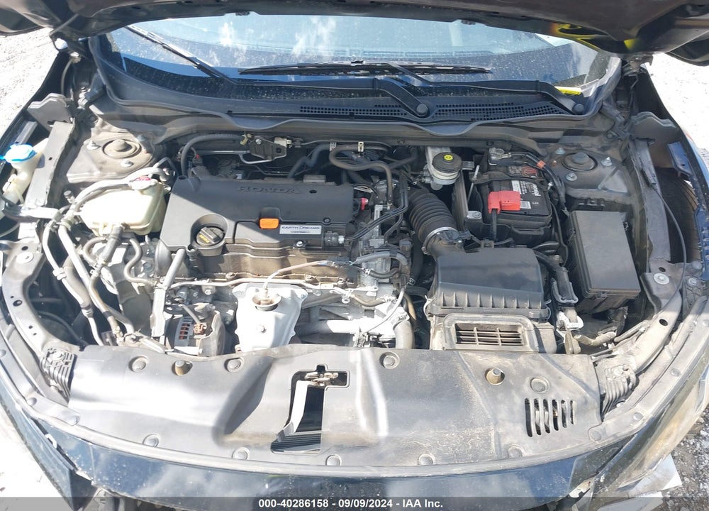 2019 HONDA CIVIC SPORT VIN: 2HGFC2F82KH527970